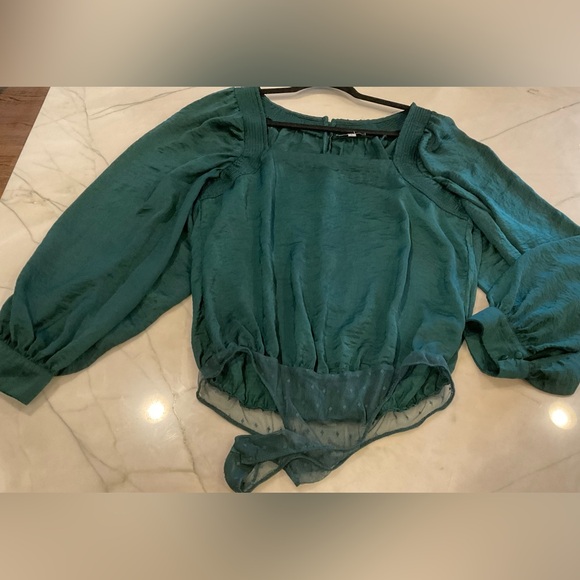 Wishlist Apparel Emerald Bodysuit Sz L - Picture 10 of 13